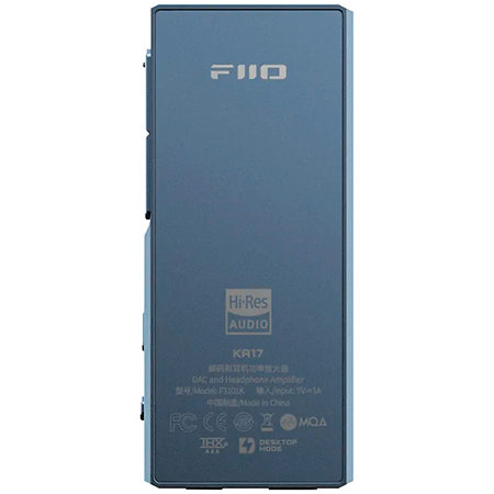 KA17 Bleu Fiio