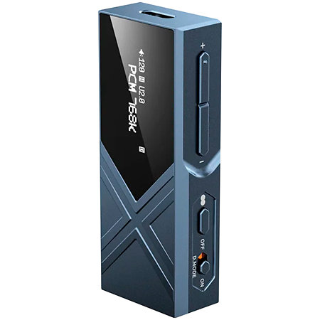 KA17 Bleu Fiio