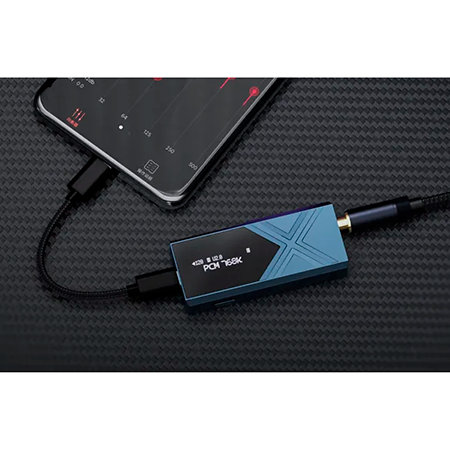 KA17 Bleu Fiio