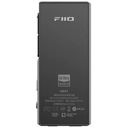 Fiio KA17 Noir