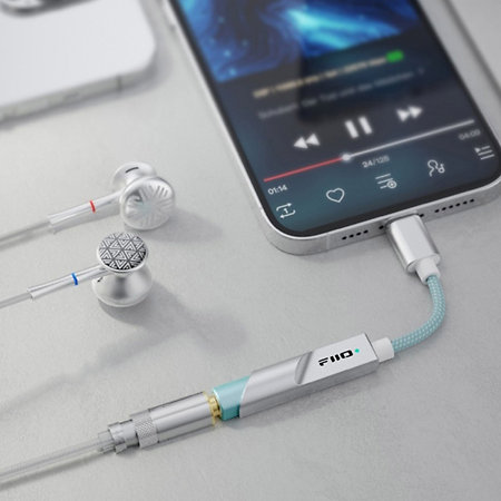 KA11 Lightning Silver Fiio