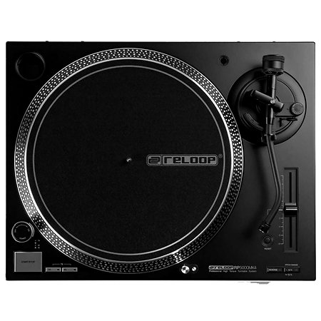 Pack RP-5000 MK4 + Case Reloop
