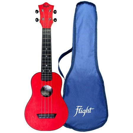 TUS35 Travel Red  + Housse Flight
