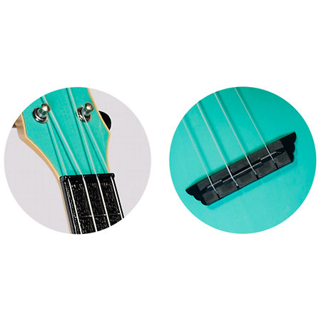 TUS35 Travel Light Blue + Housse Flight