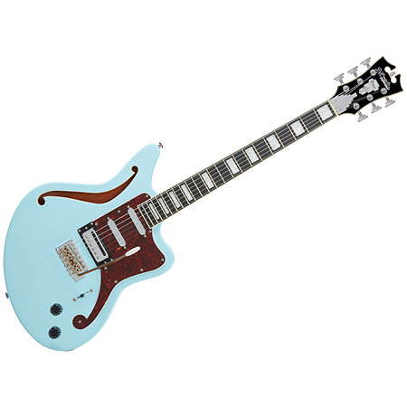 D'Angelico Premier Bedford SH Sky Blue