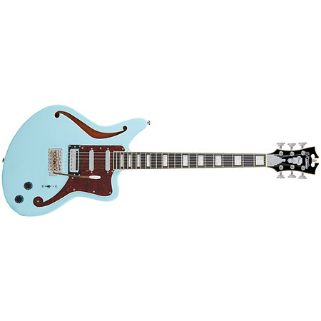 D'Angelico Premier Bedford SH Sky Blue