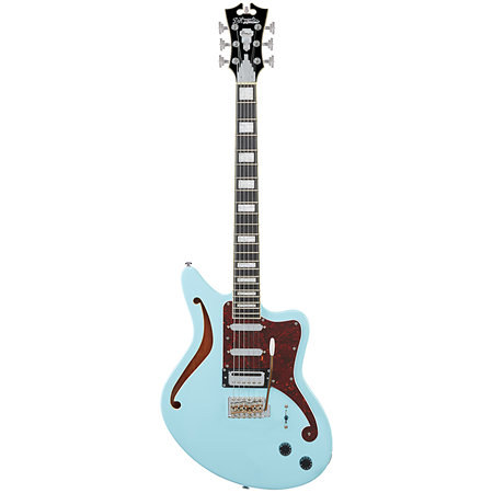 Premier Bedford SH Sky Blue D'Angelico