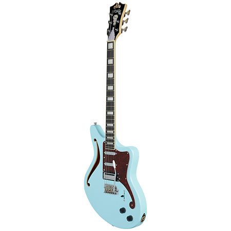 Premier Bedford SH Sky Blue D'Angelico