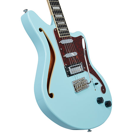 Premier Bedford SH Sky Blue D'Angelico
