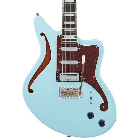 Premier Bedford SH Sky Blue D'Angelico