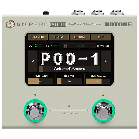 Hotone MP-50VN Ampero Mini Vanilla