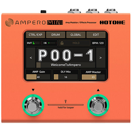 Hotone MP-50OR Ampero Mini Orange