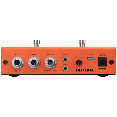 MP-50OR Ampero Mini Orange Hotone