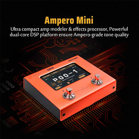 MP-50OR Ampero Mini Orange Hotone