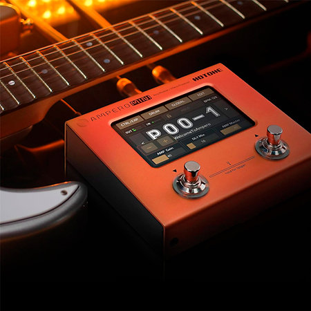 MP-50OR Ampero Mini Orange Hotone