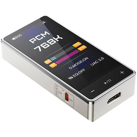 Fiio QX13 Titanium Gold
