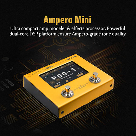 MP-50MG Ampero Mini Marigold Hotone