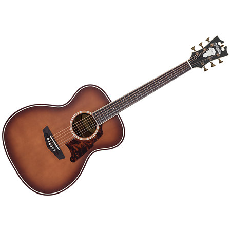 D'Angelico Premier Tammany Caramel Burst