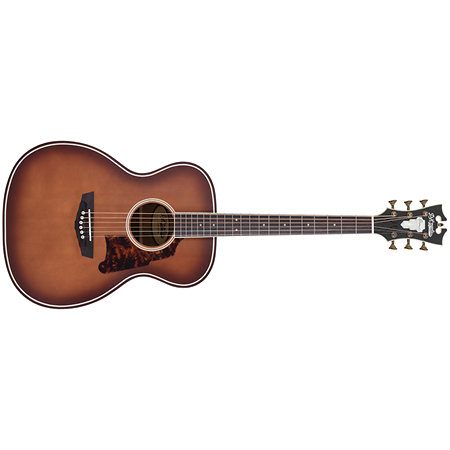 D'Angelico Premier Tammany Caramel Burst