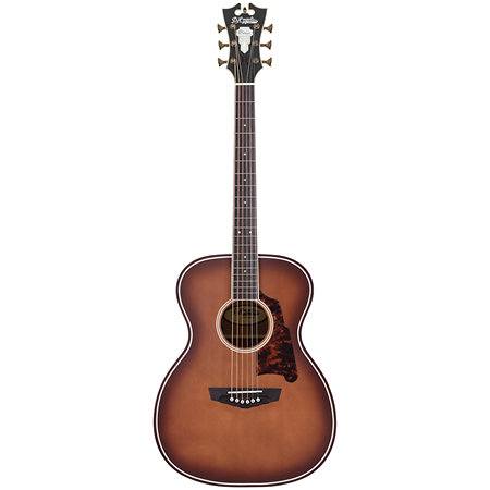 Premier Tammany Caramel Burst D'Angelico