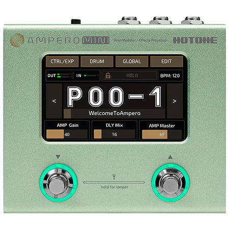 MP-50MC Ampero Mini Matcha Hotone
