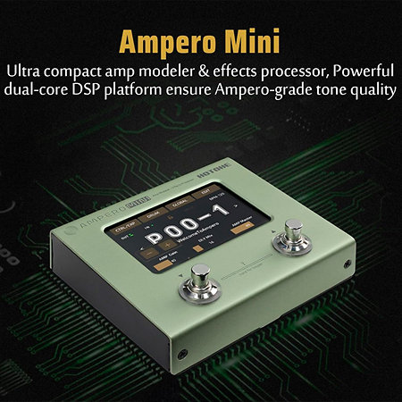MP-50MC Ampero Mini Matcha Hotone