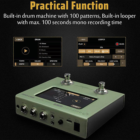 MP-50MC Ampero Mini Matcha Hotone