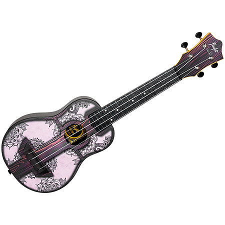 Flight TUS40 Travel Mandala Wood + Housse