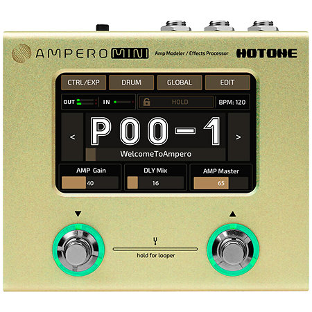 MP-50MT Ampero Mini Mustard Hotone