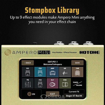 MP-50MT Ampero Mini Mustard Hotone