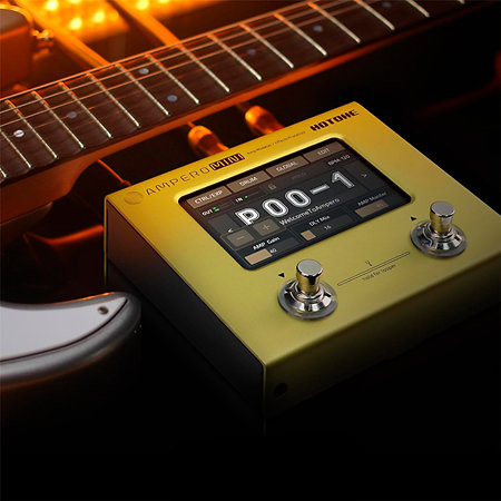 MP-50MT Ampero Mini Mustard Hotone