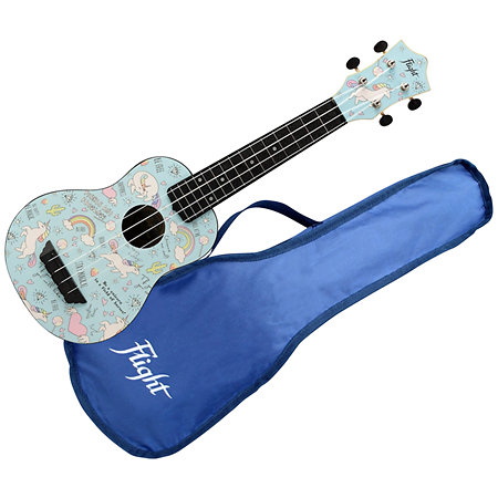 Flight TUS40 Travel Unicorn + Housse