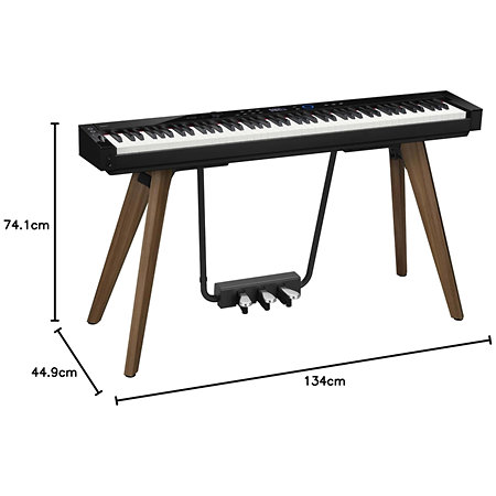 Privia PX-S7000 Black + Banquette Casio