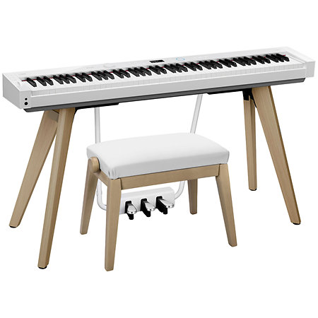 Privia PX-S7000 White + Banquette Casio