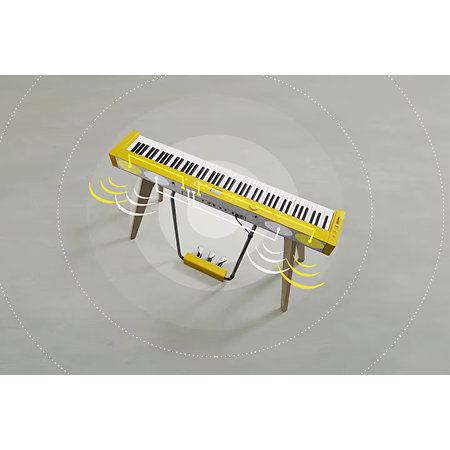 Privia PX-S7000 Mustard + Banquette Casio