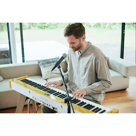 Privia PX-S7000 Mustard + Banquette Casio