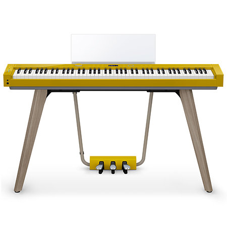 Privia PX-S7000 Mustard + Banquette Casio