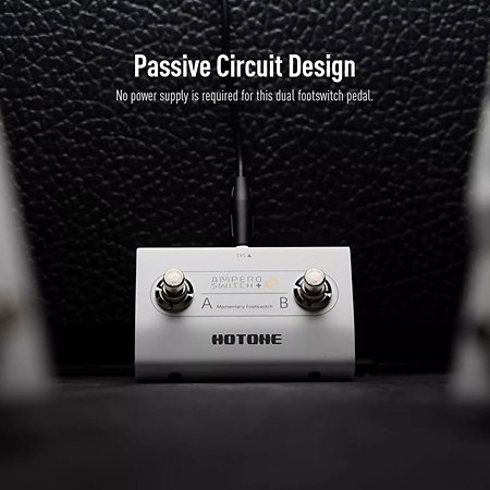 Hotone FS-2 Ampero Switch+
