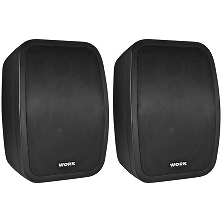 Work NEO 5 IP Black (la paire)