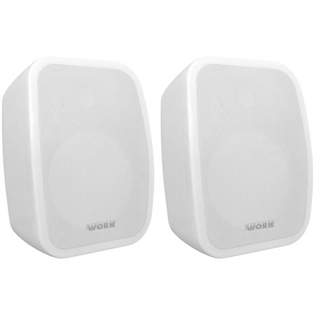Work NEO 6 IP White (la paire)