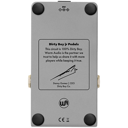 Dirty Boy Jr. Overdrive Warm Audio