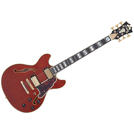 D'Angelico Excel Mini DC Viola