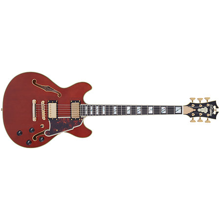 D'Angelico Excel Mini DC Viola