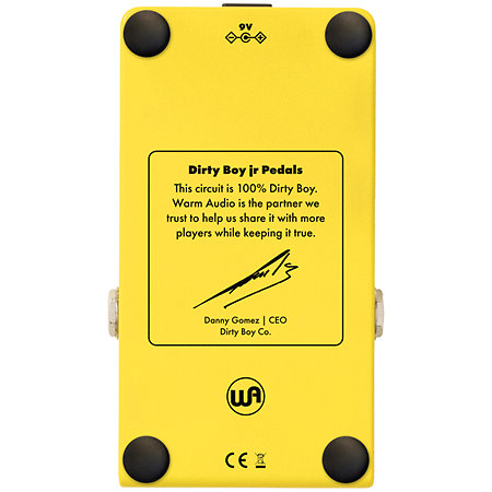 Dirty Boy Jr. Fuzz Warm Audio