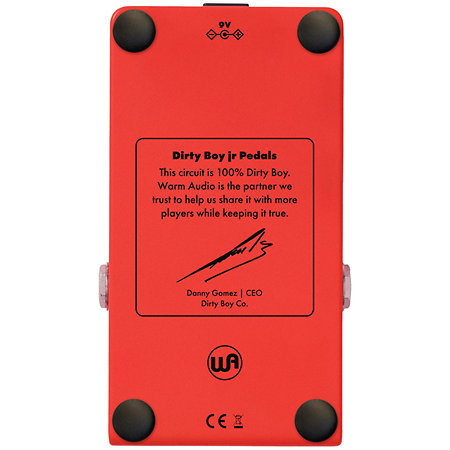 Dirty Boy Jr. Booster Warm Audio
