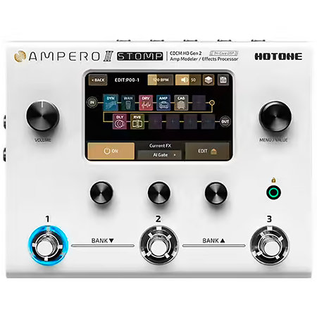 Hotone MP-300 Ampero II Stomp