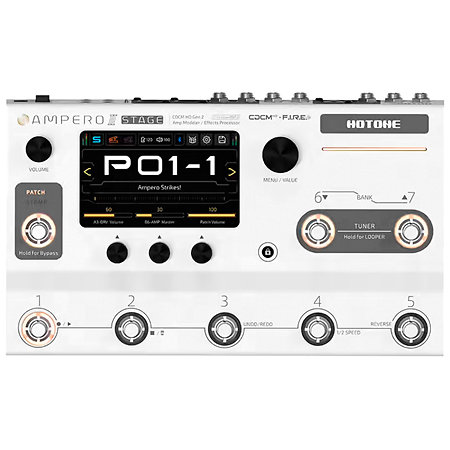 Hotone MP-380 Ampero II Stage