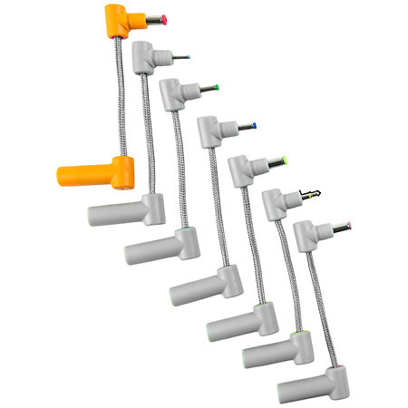 Ripcord 7-Tip Adaptor Set myVolts