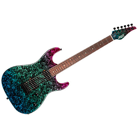 Jet Guitars JS 50 Art Blue