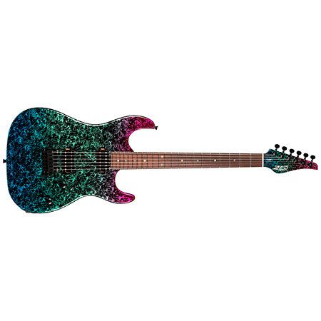 Jet Guitars JS 50 Art Blue